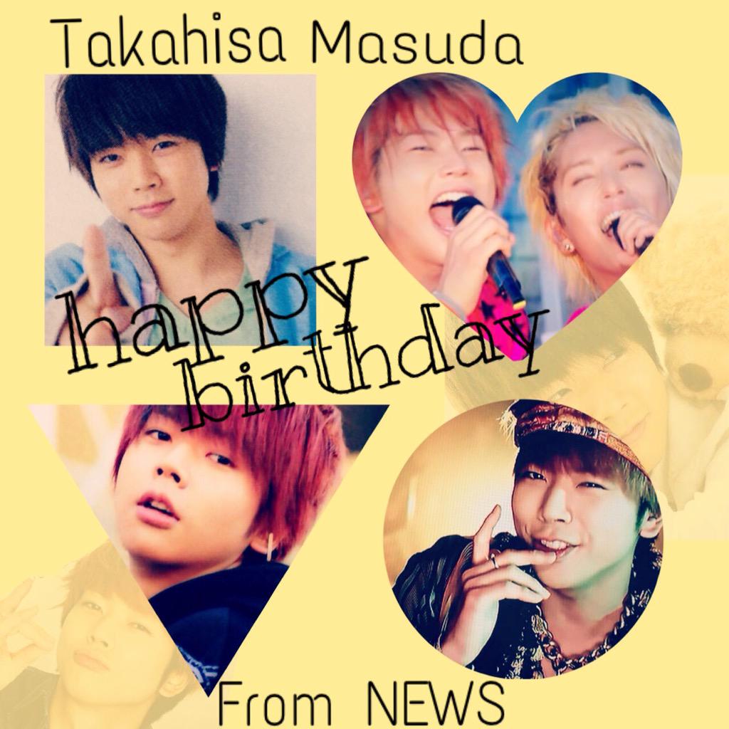  happy birthday Takahisa Masuda                                                                             