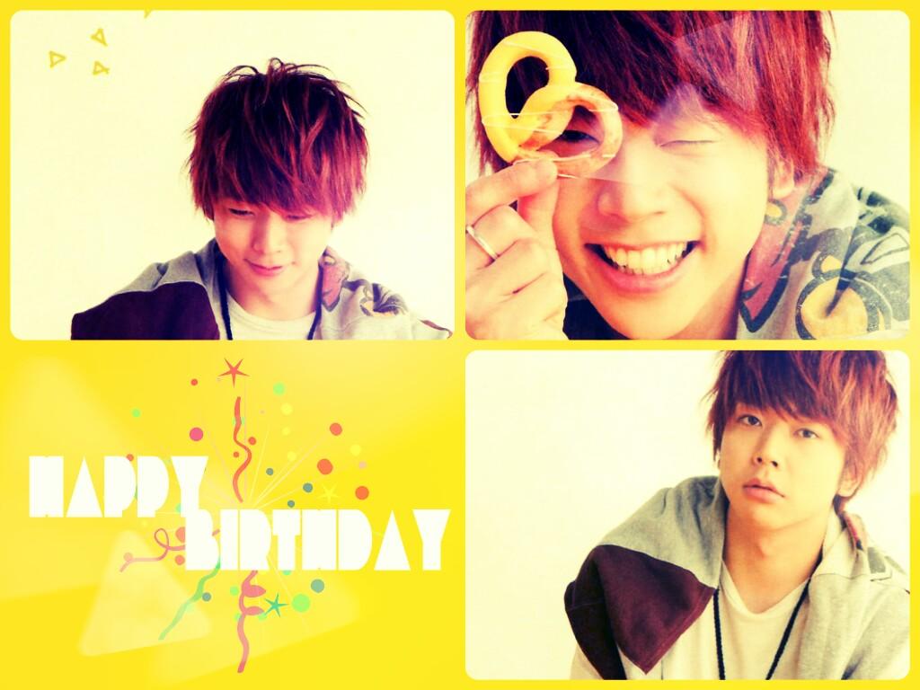 -Takahisa Masuda-  HAPPY BIRTHDAY  2015.07.04 