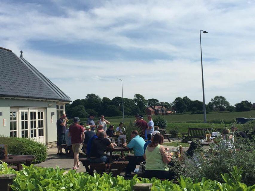 Suns out! Join us today for great drinks &amp; food at <a href="/TheStonecross/">The Stonecross</a>! <a href="/HannahELittler/">Hannah Littler</a> <a href="/SpencerGraydon/">Spencer Graydon</a>