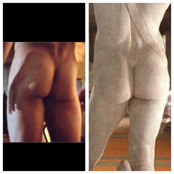 ValeeCascio's tweet photo. @Michiel_Huisman Daario vs David of Michelangelo. Who wins? #DaarioButtDay you should answer! http://t.co/Cq7ewgVYJo