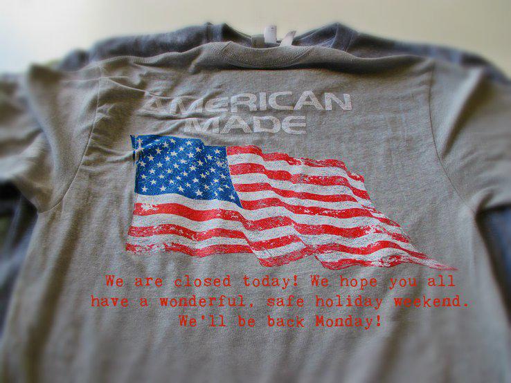 FabtexGraphics's tweet image. We are #closed today &amp;amp; will be back on #Monday! Have an amazing, #safe #weekend! #fourthofjuly #july4th #independence