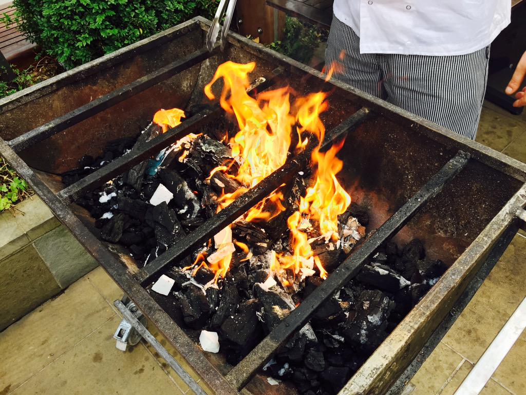 TheCowWestfield's tweet photo. Fancy your hands at sausage making? Come on down and meet chef @GeronimoPubs #pigweekend http://t.co/Xha2LBQLBf