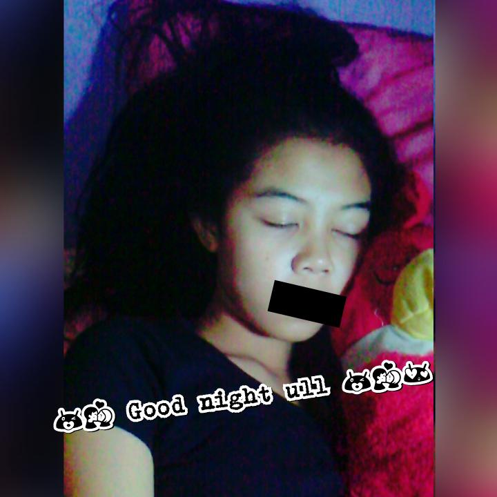 MayMayapermata's tweet photo. good  night sayang http://t.co/949lvTgdDM