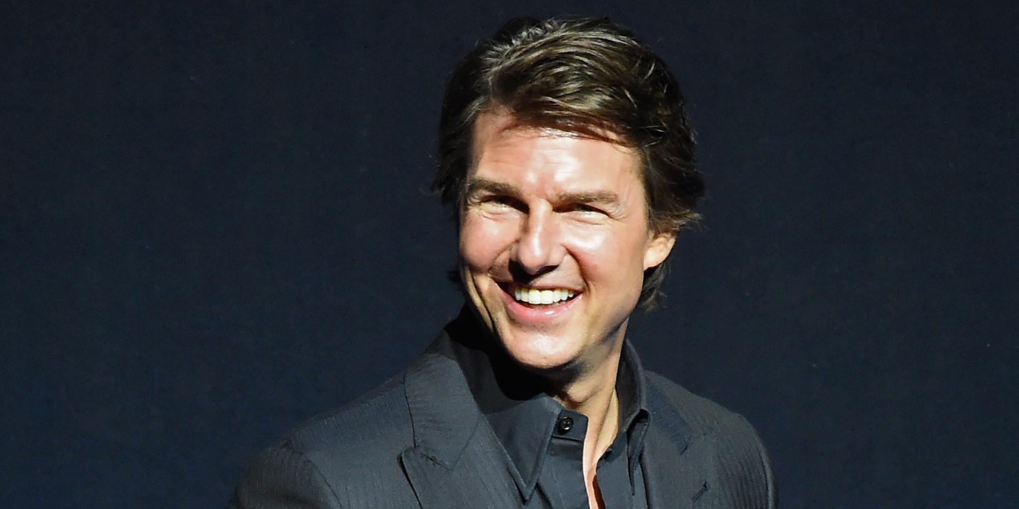 Happy birthday, Tom Cruise! (Image via Getty) 