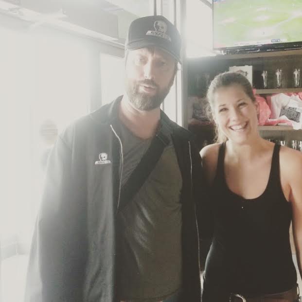bigrigbrew's tweet image. An original Canadian comedian dropped by on Canada Day
Thanks @tomgreenlive 
#CanadaDay2015