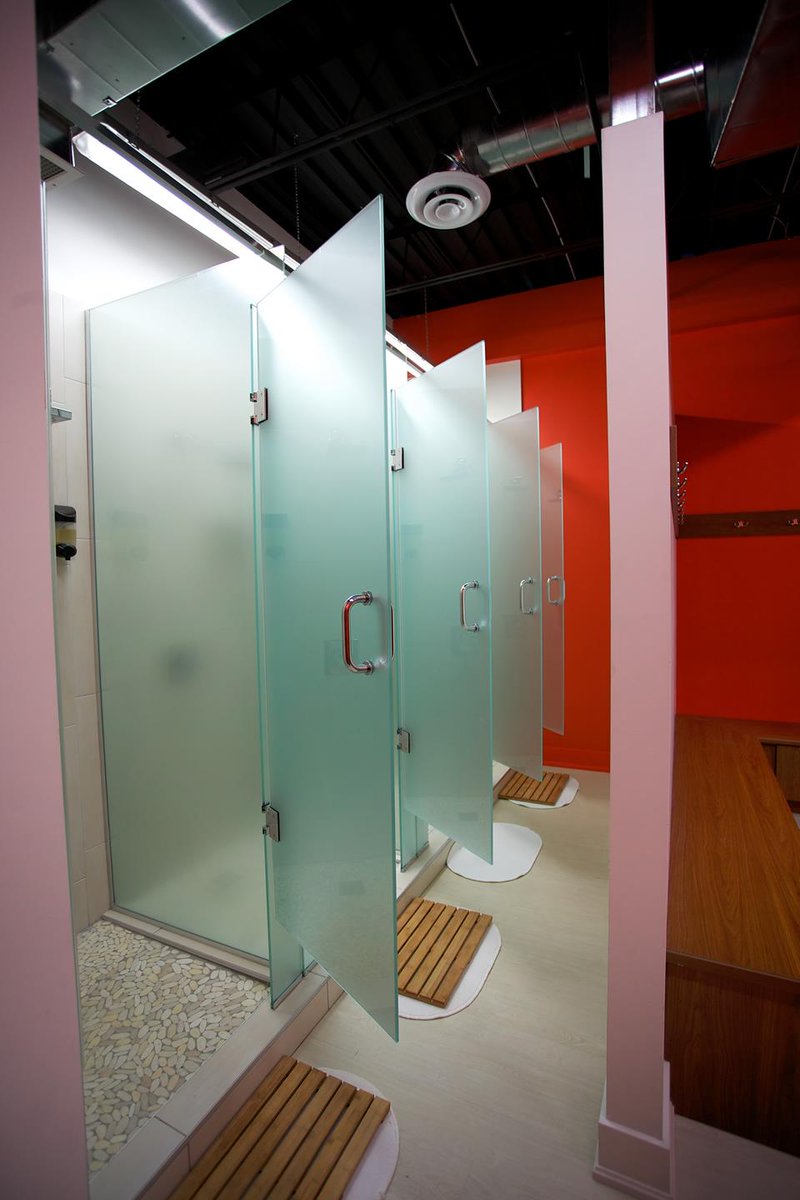 CentennialGlass's tweet photo. One of our glass project at @PureYogaOttawa http://t.co/JggANm4la4