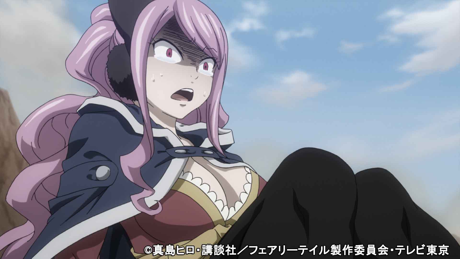 フェアリー テイル アニメ エロ