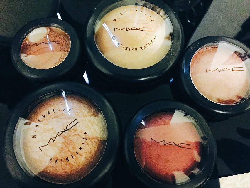 jess_yeoh's tweet photo. So I went a little crazy at the CCO! 😍#makeup @MACcosmetics #warmsoul #gleeful #aztecbrick #softngentle http://t.co/DecUg26Dr2