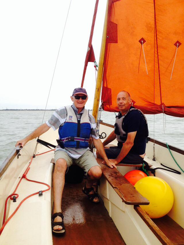 SYMSailingClub's tweet image. Nice stop at West Mersea YC