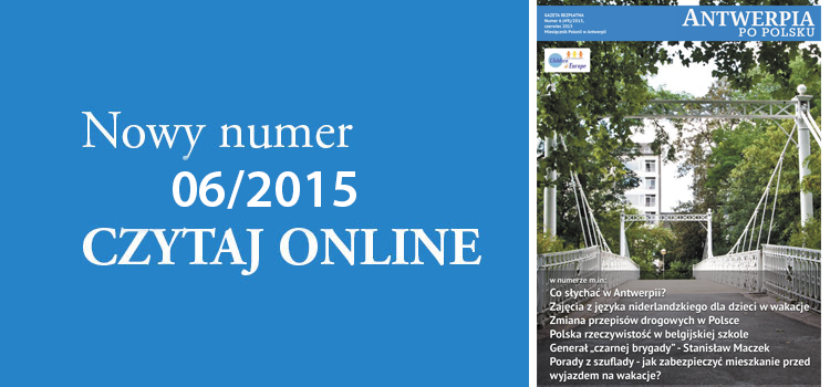 Gazeta antwerpia po polsku