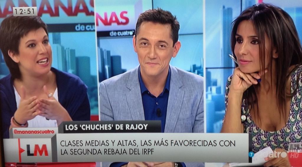 merceperello's tweet photo. .@BeatrizTalegon "No hay recuperación económica, la gente no lo nota en sus bolsillos"
@mananascuatro @SomosIZQ http://t.co/tS8pYcF1iJ