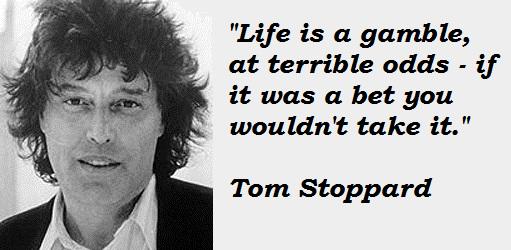 Happy Birthday Tom Stoppard 