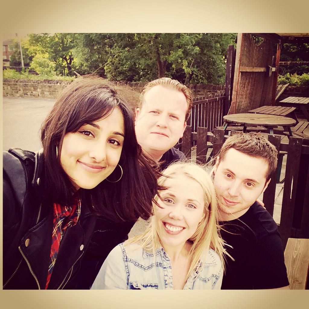 That's a wrap!! #filmmakers #onset #leeds #blackhatpictures <a href="/francescajoy1/">Francesca Joy</a> <a href="/TAtwal1/">Kavita Tatwal</a> <a href="/J_S_Kennedy/">Jordon Scott Kennedy</a>