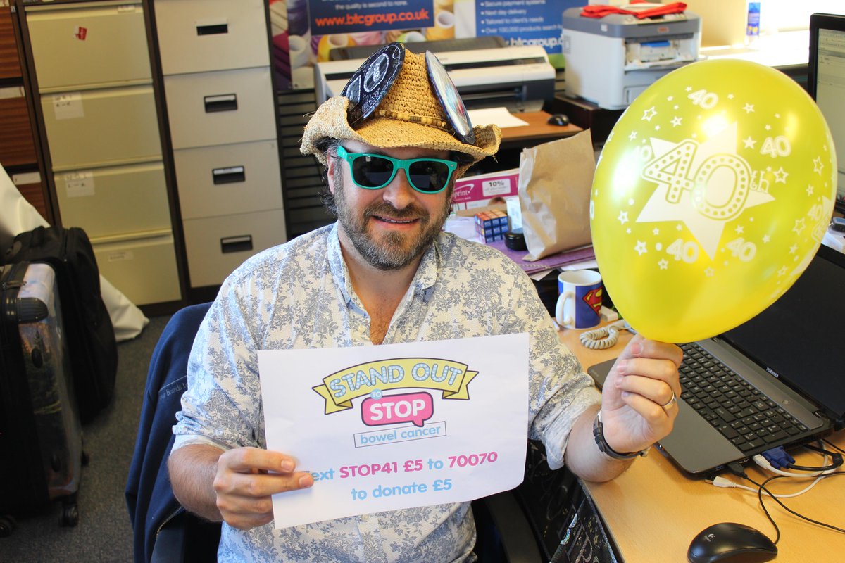 uk_geiger's tweet photo. Gary, Jon (Happy Birthday!), Justin and Michele at @BTCGroup Are all Standing out to Stop! #StandOutToStop http://t.co/xJieTXPJfp