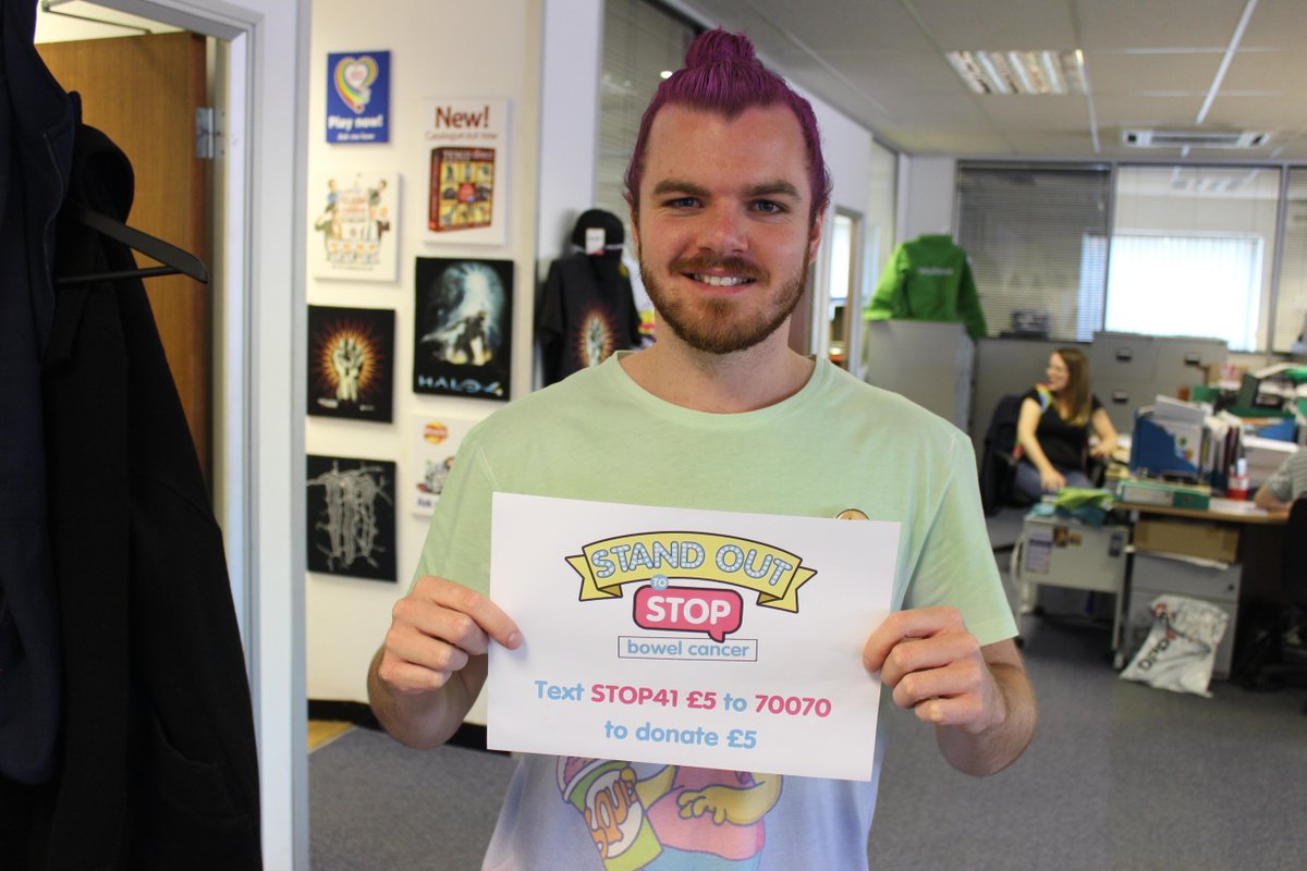 uk_geiger's tweet photo. Gary, Jon (Happy Birthday!), Justin and Michele at @BTCGroup Are all Standing out to Stop! #StandOutToStop http://t.co/xJieTXPJfp