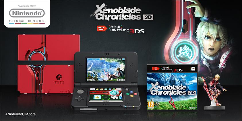 Xenoblade Chronicles (New 3DS)