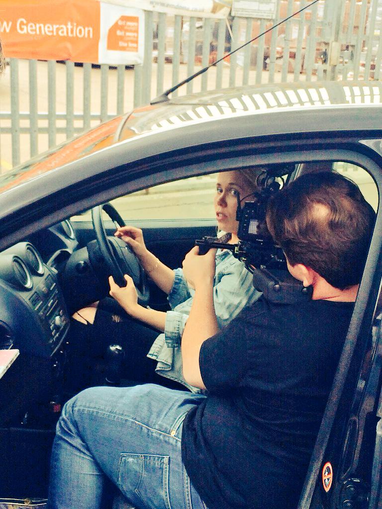 Behind the scenes shots from our shoot last weekend #filmmaking #writers #actors #northern