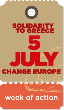 Marseille_Grece's tweet photo. Non à l’#austérité! Oui à la #démocratie! Signez la #pétition en ligne : http://t.co/VRBwlrLBjs] #Grèce #référendum http://t.co/udpsg0gZ18