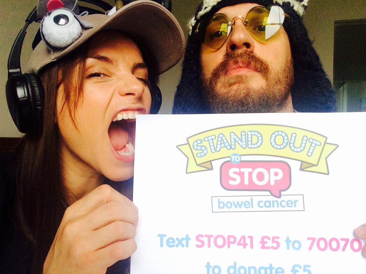 thefussuk's tweet photo. Are you taking part in the @Bowel_Cancer_UK campaign #standouttostop today like Tom Hardy? http://t.co/o1Br9yCu7a http://t.co/xUZNdbejZF