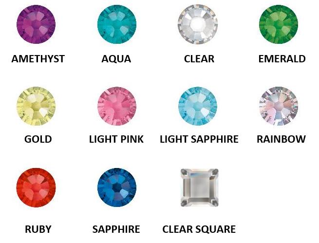 ToothJewels's tweet image. We supply only the very best Swarovski® Crystals in all our kits. 10 colours, brilliant cut &amp;amp; platinum foil backed!