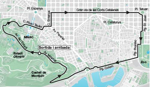 BCN_Mobilitat's tweet photo. Afectacions al servei de #busBCN, diumenge, per la desfilada de la @BcnHarleyDays http://t.co/BV06bOQj71 http://t.co/iB4zSr0HMJ