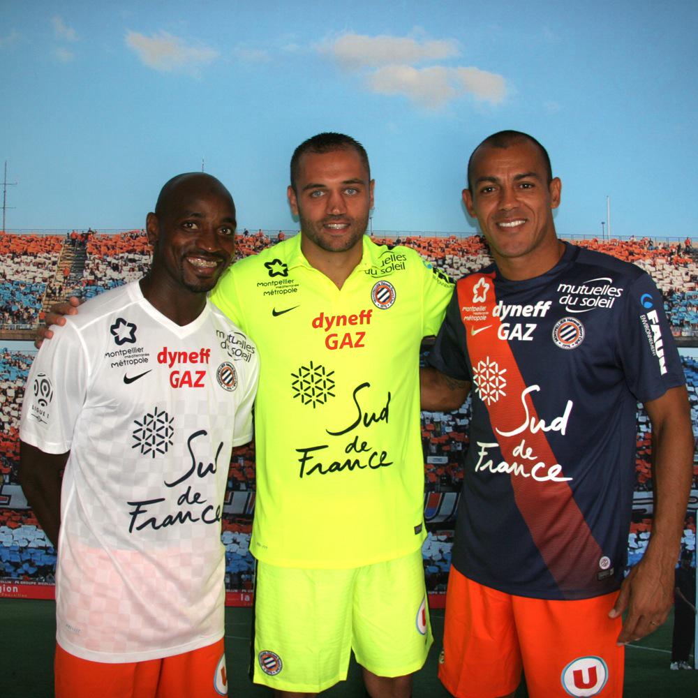 Equipaciones oficiales 2015-2016