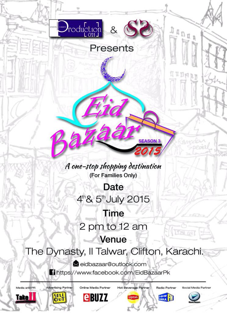 furqanmoosani's tweet image. EbuzzToday is proud Partner of #eidbazaar2015 @mas497 @Irfan802 @MJ_MOL @ebuzztoday