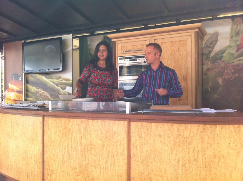 PunkZebra's tweet image. We're filming at the Colmore Business District Food Festival 2015 today, hosted by Phil Oldershaw... #CBDfoodfest