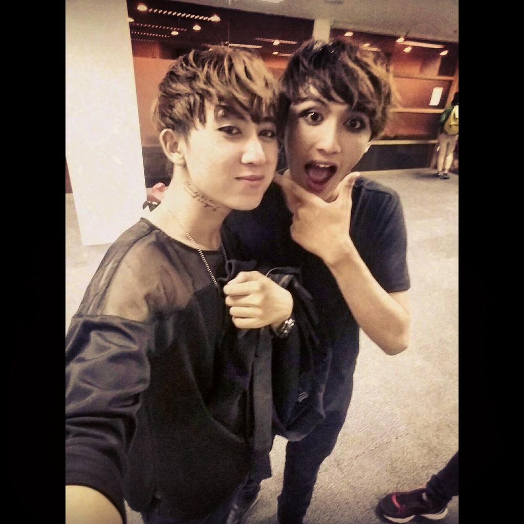 [PICTURE] 27 JUN'15 <a href="/agipratama22/">zzz</a> <a href="/sandhy_putra/">Utha</a>  [X]-VANGERZ Pre Debut On <a href="/JakSeoulfest/">Road to JSF</a> At Blok-M Plaza - JakSel