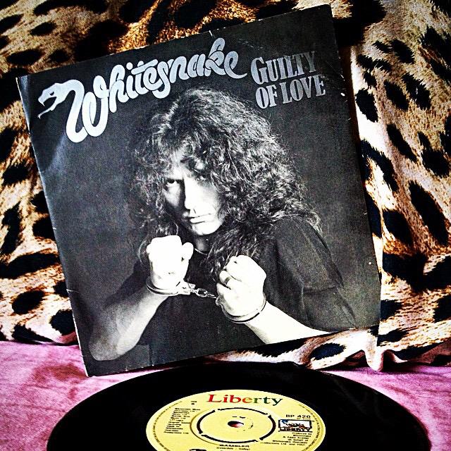 #whitesnake #davidcoverdale #mickymoody #berniemarsden #cozypowell #hardrock #vinyljunkie #1983