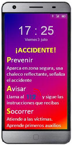 CRE_Emergencias's tweet photo. #OperaciónSalida2015 @DGTes Mucha precaución en carretera! Y si eres testigo de un accidente sigue la conducta PAS http://t.co/xjJ16f4uWy
