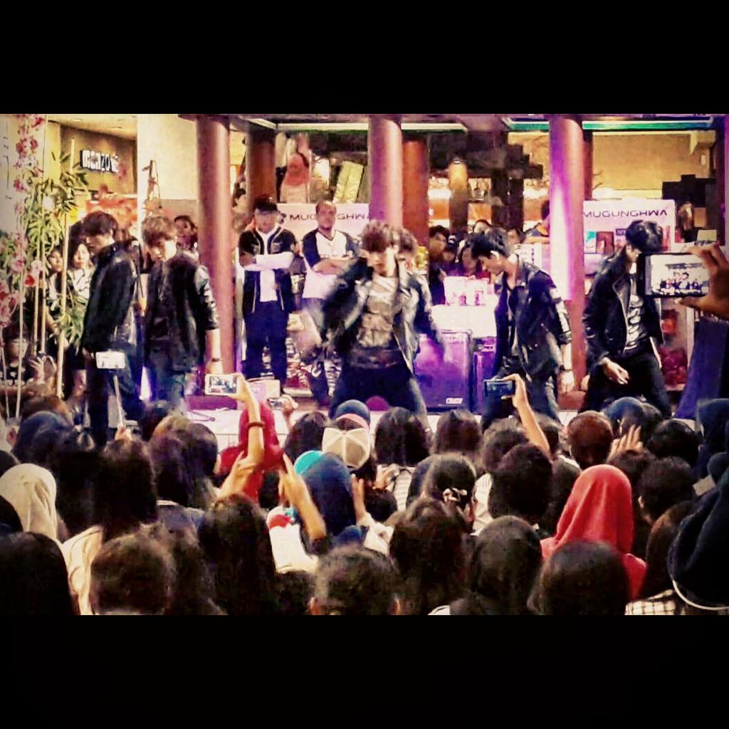 [PICTURE] 27 JUN'15 [X]-VANGERZ Pre Debut On <a href="/JakSeoulfest/">Road to JSF</a> At Blok-M Plaza - JakSel