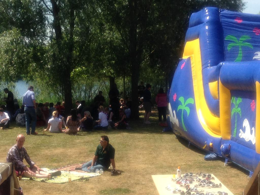 kbaddele's tweet photo. Loving my work today a 'not quite the 4th of July' BBQ #ciscobbq @InsideCisco http://t.co/wJ0ghvQx0E