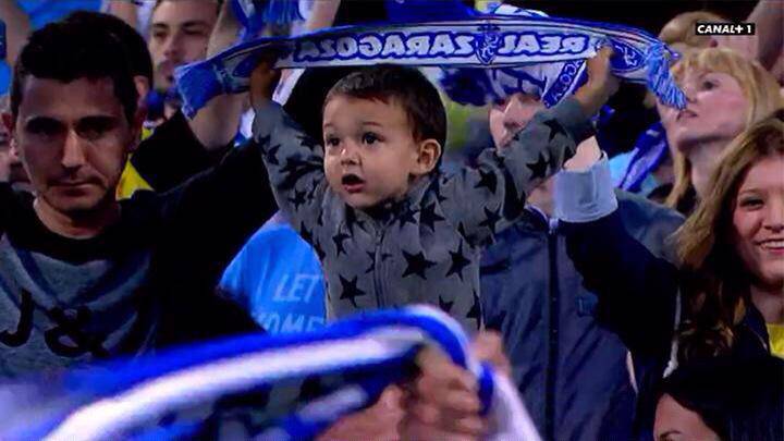 SerJor0810's tweet photo. Para volver a ver esta imagen cada domingo su padre tendrá que pagar 79 euros. Enhorabuena @RealZaragoza. http://t.co/NvEeXT6dLe