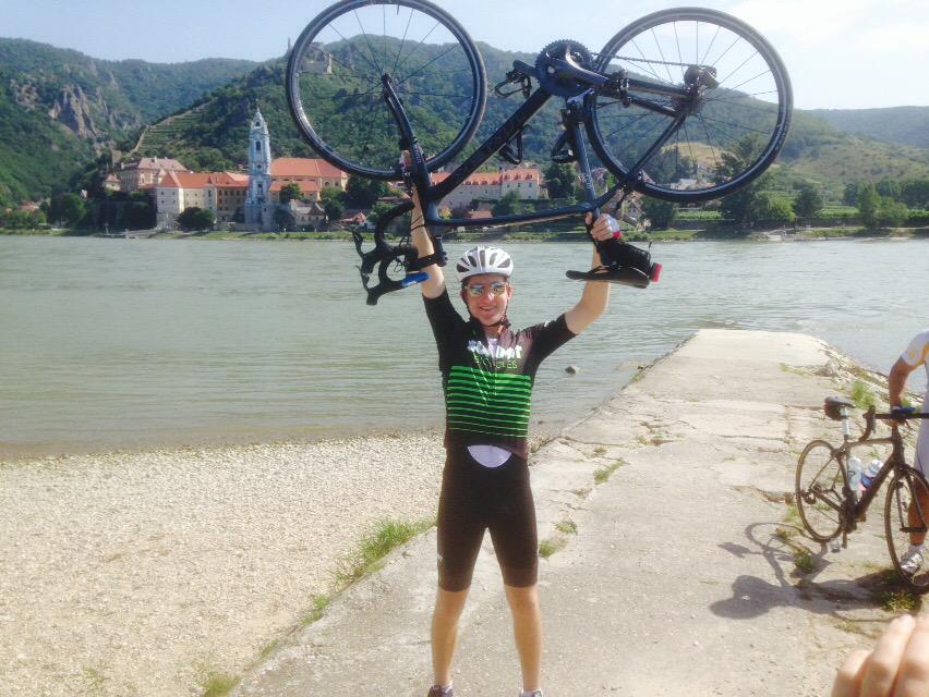 DavidCauchi's tweet photo. Trek Travel Epic Adventure..Prague to Vienna http://t.co/1dsM0dZUWm