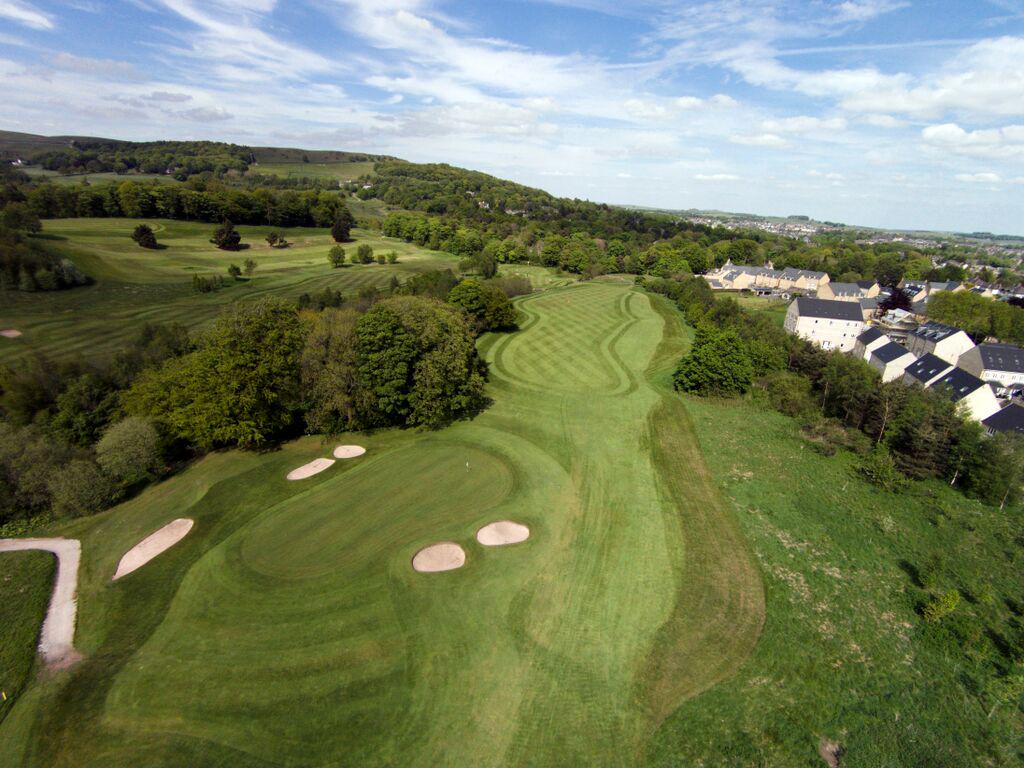 CavGC's tweet photo. 11th FLY OVER https://t.co/MlcrFXWcmP. 
10th and 11th regarded as Mackenzie's best back to back Par 4 holes worldwide http://t.co/EIyxZgjENm