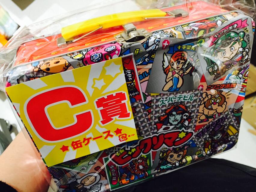 ビックリマン ポスター 原画展 ＋ みんなのくじ LG賞 クリアポスター