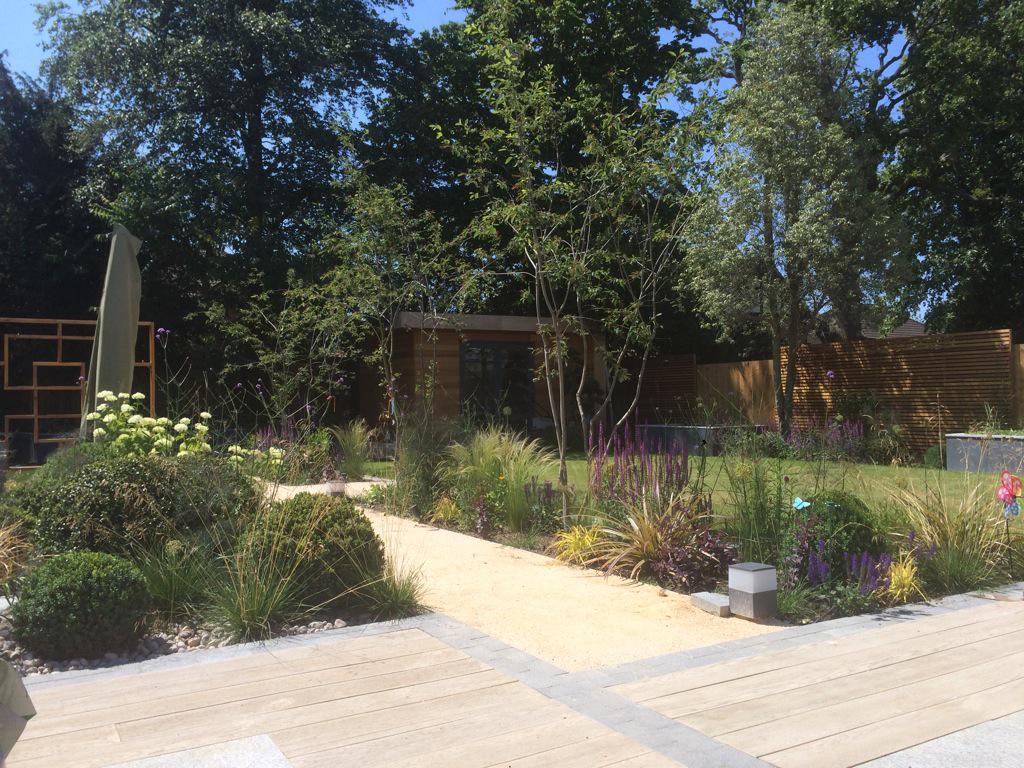 Bickley in the sunshine, love my job