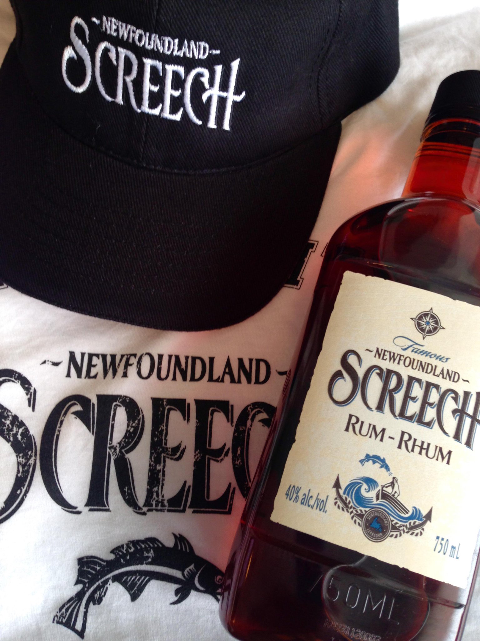 Screech Rum On Twitter Here S Another Screech Swag Giveaway Just Rt For A Chance To Win A Screech Cap T Shirt 750ml Bottle Of Screech Http T Co Q9yy2rvkrb