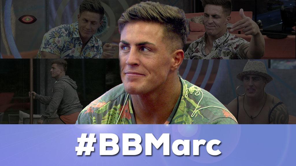 bbuk's tweet image. Is #BBMarc your man? Retweet if you'll be hoping today is not his last in the House #BBUK