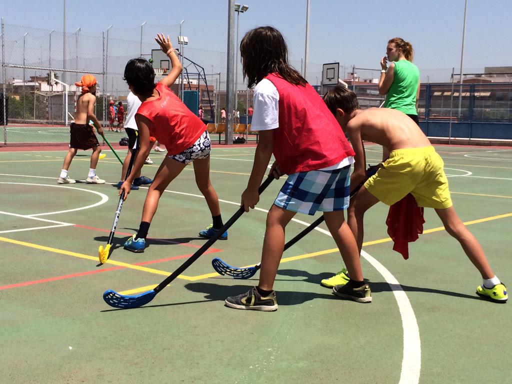 BmUSevilla's tweet photo. ¿Solo fútbol? Ven al Campus Multideportivo y Acuático de Hytasa que organizamos. ¡Últimas plazas! Llama 667800188 http://t.co/kmyRxoys0x