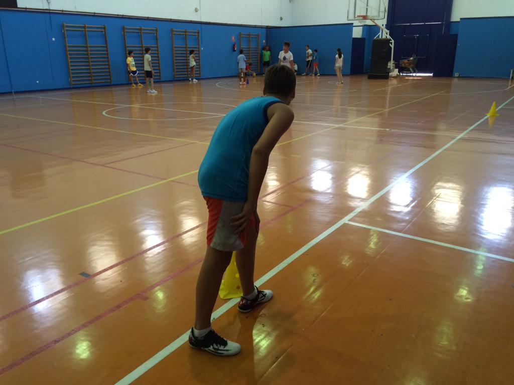 BmUSevilla's tweet photo. ¿Solo fútbol? Ven al Campus Multideportivo y Acuático de Hytasa que organizamos. ¡Últimas plazas! Llama 667800188 http://t.co/kmyRxoys0x