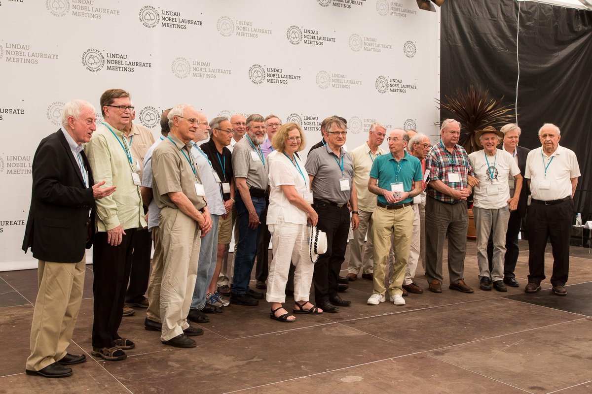 The names of the <a href="/NobelPrize/">The Nobel Prize</a> Laureates who signed the #MainauDeclaration2015 at #LiNo15: lindau-nobel.org