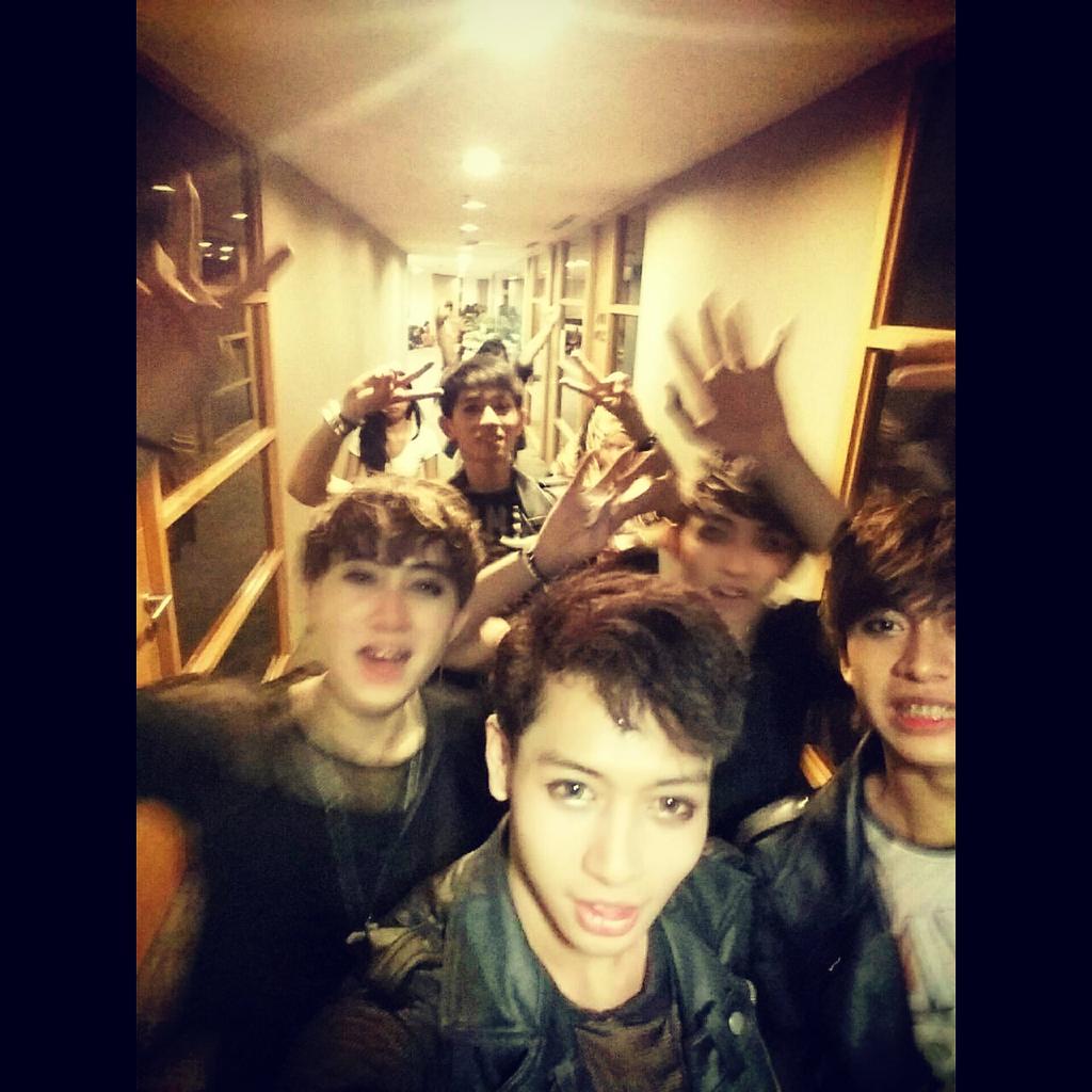 [PICTURE] 27 JUN'15 [X]-VANGERZ Pre Debut Backstage On <a href="/JakSeoulfest/">Road to JSF</a> At Blok-M Plaza - JakSel