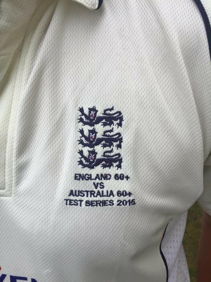 RuffordCC's tweet photo. Very proud day for RCC and all of Ian Caunce' family. He opened the batting and made 78 vs Aus over 60's! #proud #RCC http://t.co/5KXythXSiv