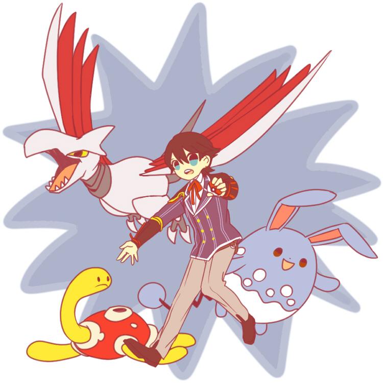 柑橘 No Twitter カッコよくて つよーい さいきんはやりの ポケモンだぜ タッグバトルなら まかせて 兼さんは攻撃技ばっかのゴリ押し型で 堀川くんはその兼さんのサポート型 エアームドは多分ステロとかふきとばしとか嫌らしい技覚えてる ポケらぶ Http