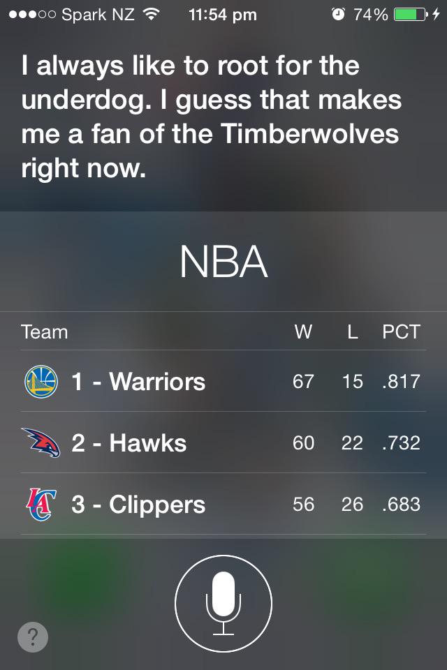 TahnaeWilsonBro's tweet image. Asked Siri who it&apos;s favourite NBA team was #risingwolves #twolves @MNTimberwolves