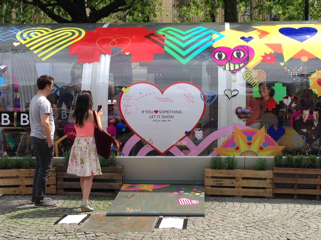 MaxBamber's tweet image. @BBCRadMac hope you've got some aircon in that tunnel #MIF15