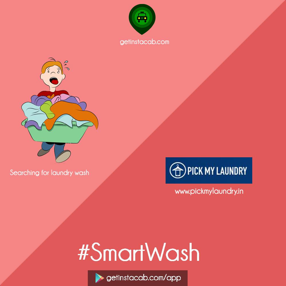 roderindia's tweet photo. .@pickmylaundry - #TheSmartWay to get your laundry done! #GetSmart #GetInstaCab RT if you agree! http://t.co/ii1A1g8OY8