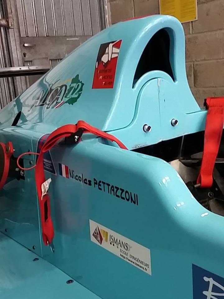 IsmansRacing's tweet photo. Toujours une fierté de représenter @institut_ISMANS ! H-1 et 20 min... http://t.co/36uoRR1FMO